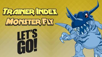 Trainer Index - Monster Fly स्क्रीनशॉट 1