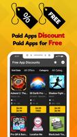 Free App Discounts Affiche