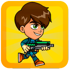 Hero Kid - Ben Zombie Ultimate Power Shooter icône