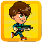 Hero Kid - Ben Zombie Ultimate Power Shooter आइकन