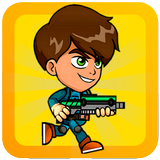 ikon Hero Kid - Ben Zombie Ultimate Power Shooter