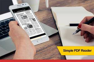 PDF Reader Go Poster