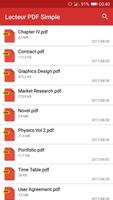 PDF Reader Go captura de pantalla 2
