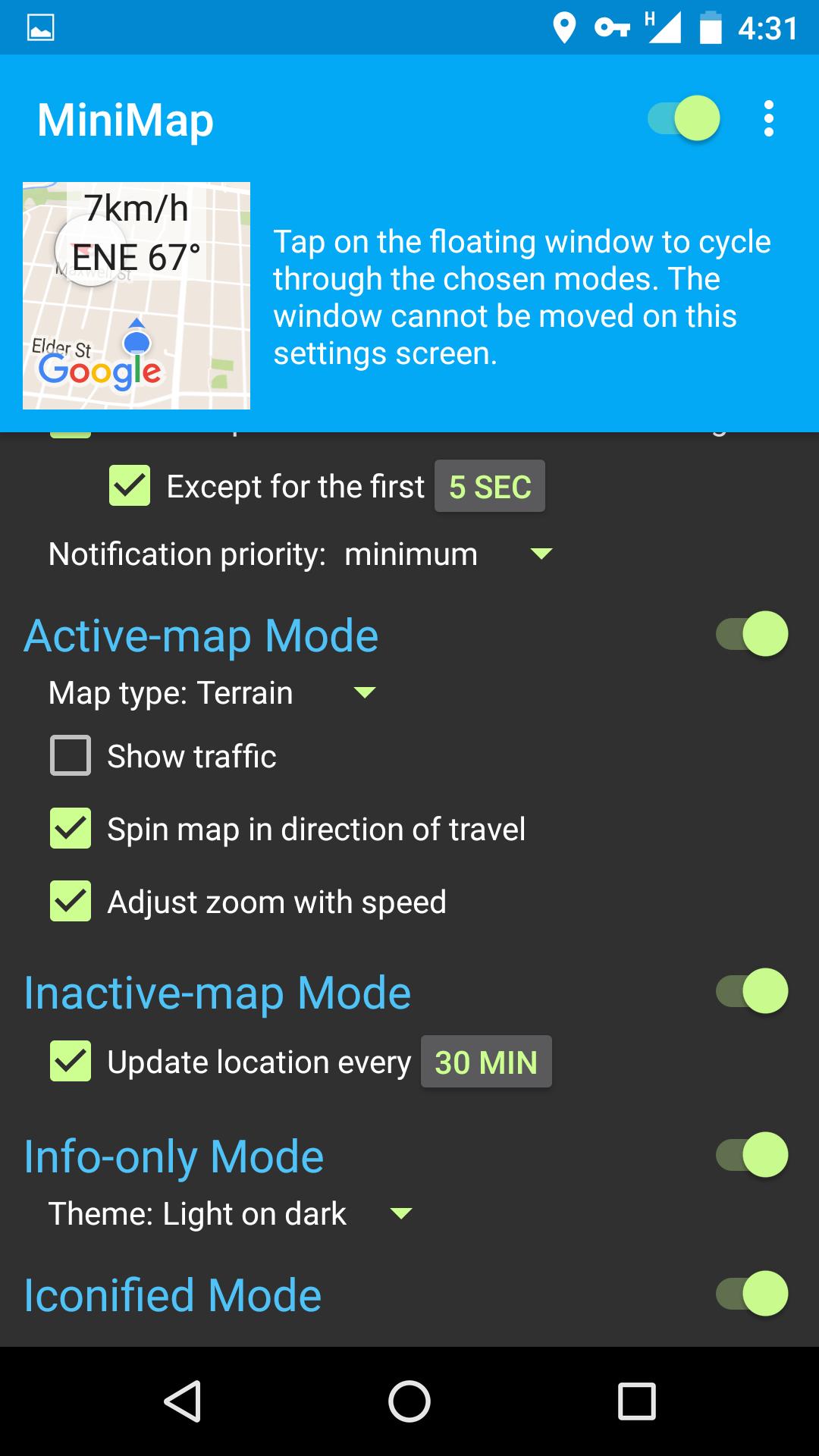 Minimap Floating Interactive Map For Android Apk Download