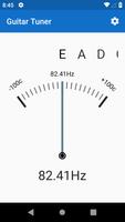 Simple Guitar Tuner Free - GuitarTuna الملصق