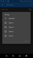Simple Guitar Tuner Free - GuitarTuna تصوير الشاشة 1