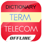 Telecommunication Dictionary icône
