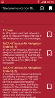 برنامه‌نما Telecommunication Dictionary عکس از صفحه