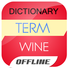 Wine Dictionary ícone