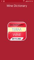 Wine Dictionary Cartaz