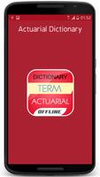 پوستر Actuarial Dictionary