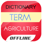 Agriculture Dictionary icône