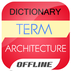 Architecture Dictionary ícone
