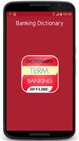 Banking Dictionary Affiche