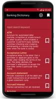Banking Dictionary スクリーンショット 1