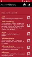 Cancer Dictionary 截图 1