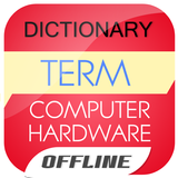 Computer Hardware Dictionary ícone