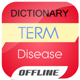 Disease Dictionary-icoon