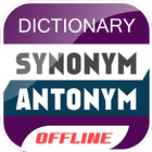 English Synonyms Antonyms иконка