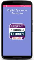 English Synonyms Antonyms постер