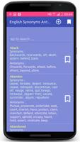 English Synonyms Antonyms Ekran Görüntüsü 1