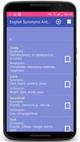 English Synonyms Antonyms Ekran Görüntüsü 2