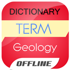 Geology Dictionary-icoon