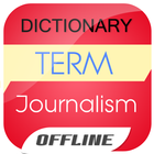 Journalism Dictionary-icoon