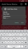 Journalism Dictionary syot layar 3