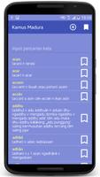 Kamus Madura スクリーンショット 1