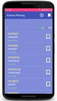 Kamus Minang capture d'écran 2
