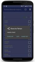 Kamus Belanda Indonesia screenshot 2