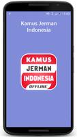 Kamus Jerman Indonesia Affiche