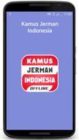 Kamus Jerman Indonesia Poster