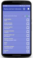 Kamus Jerman Indonesia screenshot 2