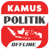 Kamus Politik icône