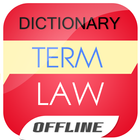 Law Dictionary أيقونة