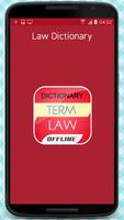 Law Dictionary পোস্টার