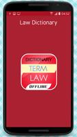 Law Dictionary 海报