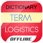 Logistics Dictionary ไอคอน