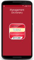 Management Dictionary Affiche