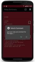 Malay Dictionary screenshot 3