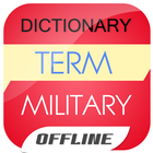 Military Dictionary (DOD) icône