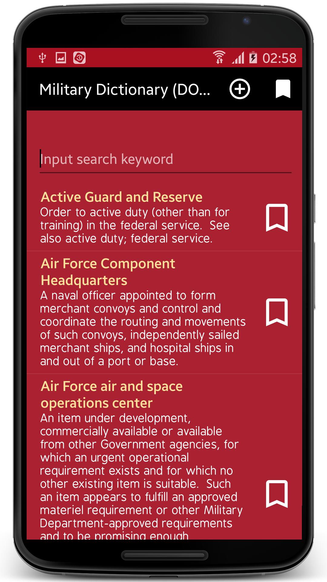 Military Dictionary (DOD) APK for Android Download
