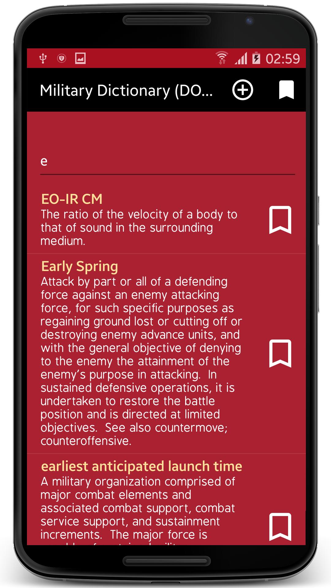 Military Dictionary (DOD) APK for Android Download