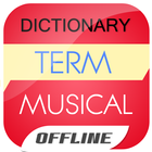 Musical Dictionary أيقونة