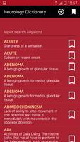 Neurology Dictionary Poster