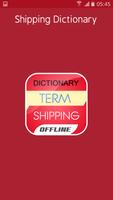 Shipping Dictionary Affiche