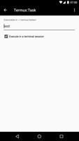 Termux:Tasker screenshot 3