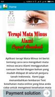 Terapi Mata Minus Alami capture d'écran 2